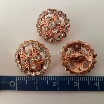 دکمه نگین دار سایز 1