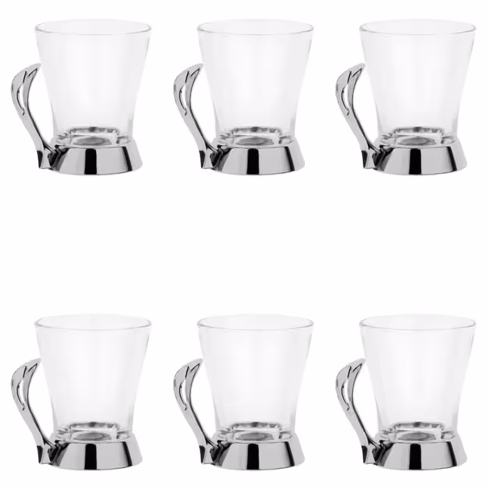 استکان مدل FS004 بسته 6 عددی