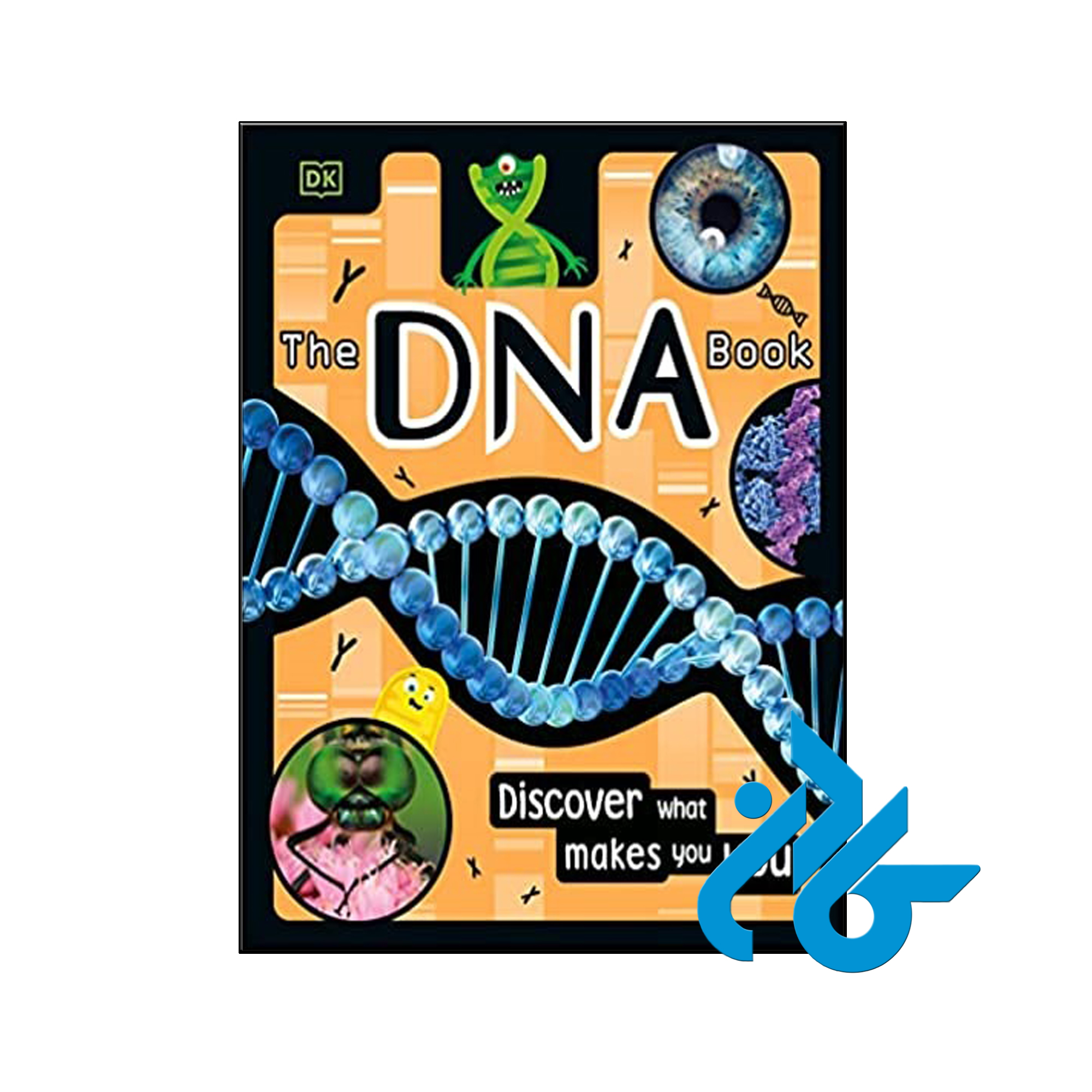 The DNA Book- تا 50% تخفیف کتاب زبان- فروشگاه اینترنتی کـــادن