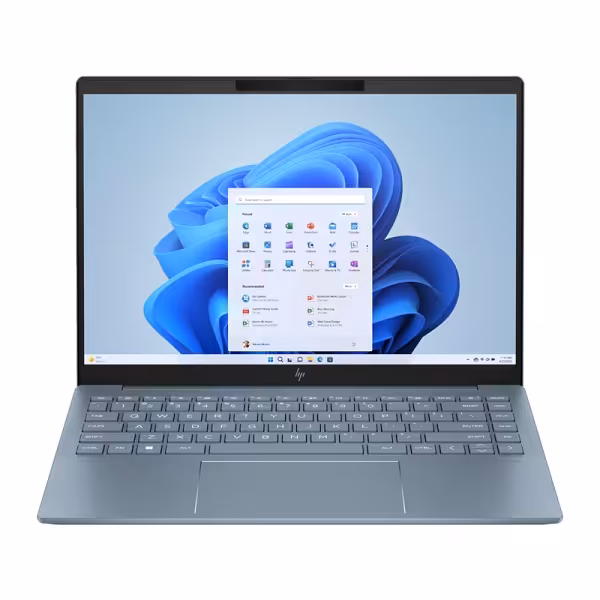 لپ تاپ اچ پی 14 اینچی مدل HP Pavilion Plus 14 Poly Studio Ultra5 125H 16GB 512GB Intel ARC - لپ تاپ بروج