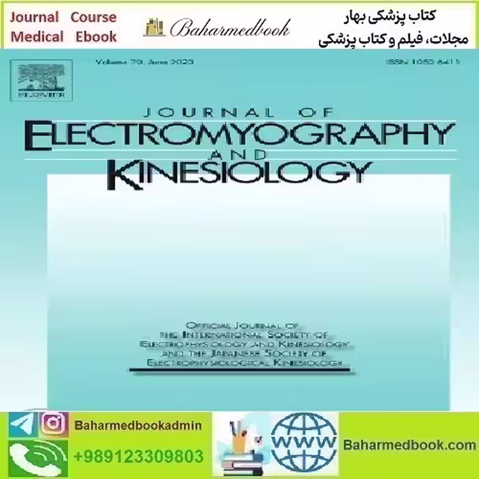 Journal of Electromyography and Kinesiology Volume 74 2024 T