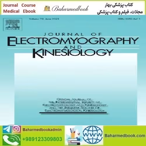 Journal of Electromyography and Kinesiology Volume 74 2024 T