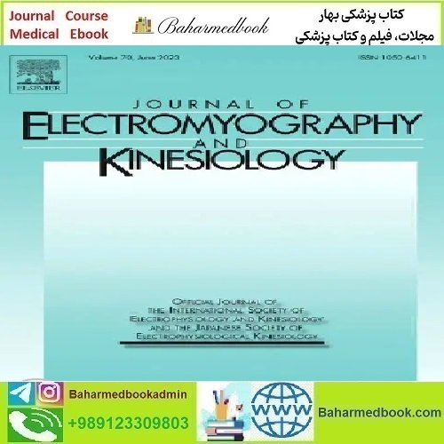Journal of Electromyography and Kinesiology Volume 74 2024 T