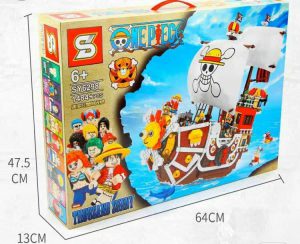 لگو  کشتی انیمه وان پیس کد 6298