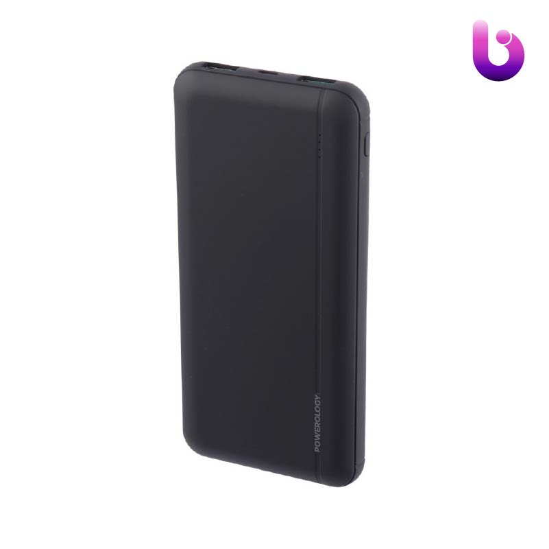 پاور بانک فست شارژ 10000 پاورولوجی Powerology PPBCHA14 QC3.0 PD 20W