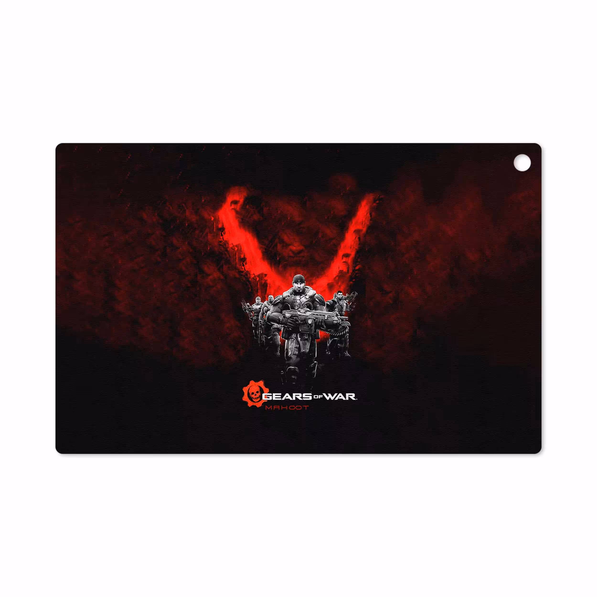 برچسب پوششی ماهوت مدل Gears-Of-War-Game مناسب برای تبلت سونی Xperia Tablet Z LTE 2013