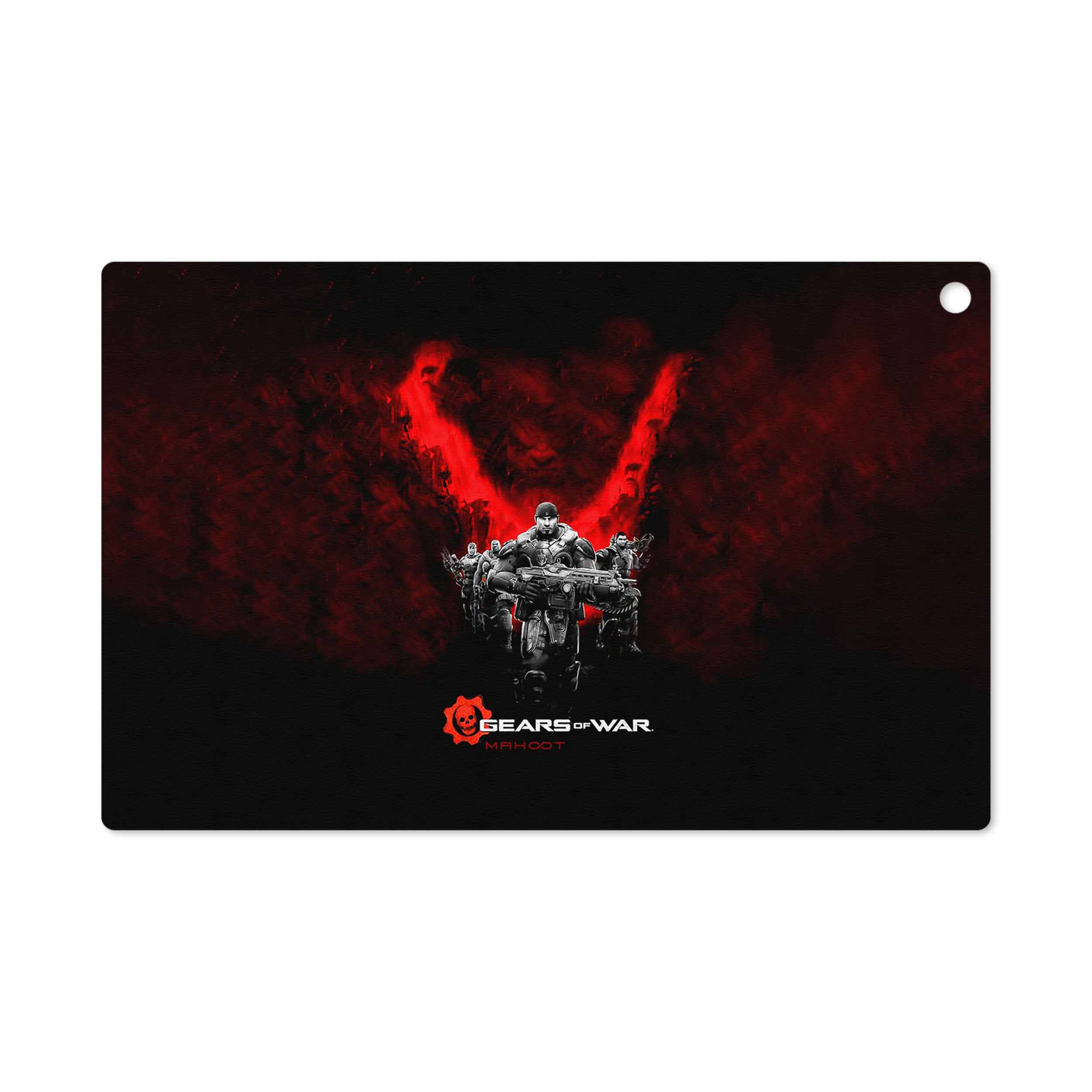برچسب پوششی ماهوت مدل Gears-Of-War-Game مناسب برای تبلت سونی Xperia Tablet Z LTE 2013