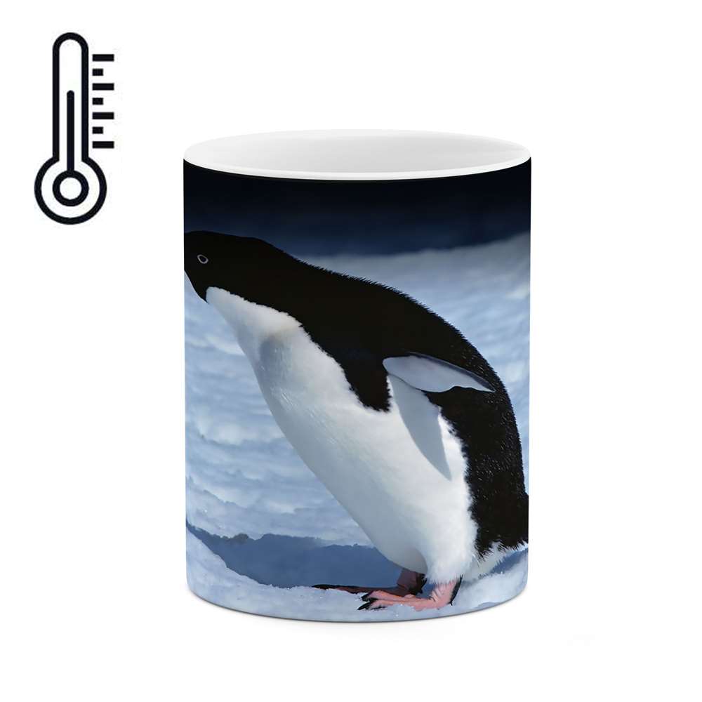 ماگ حرارتی طرح پنگوئن مدل mgh01521