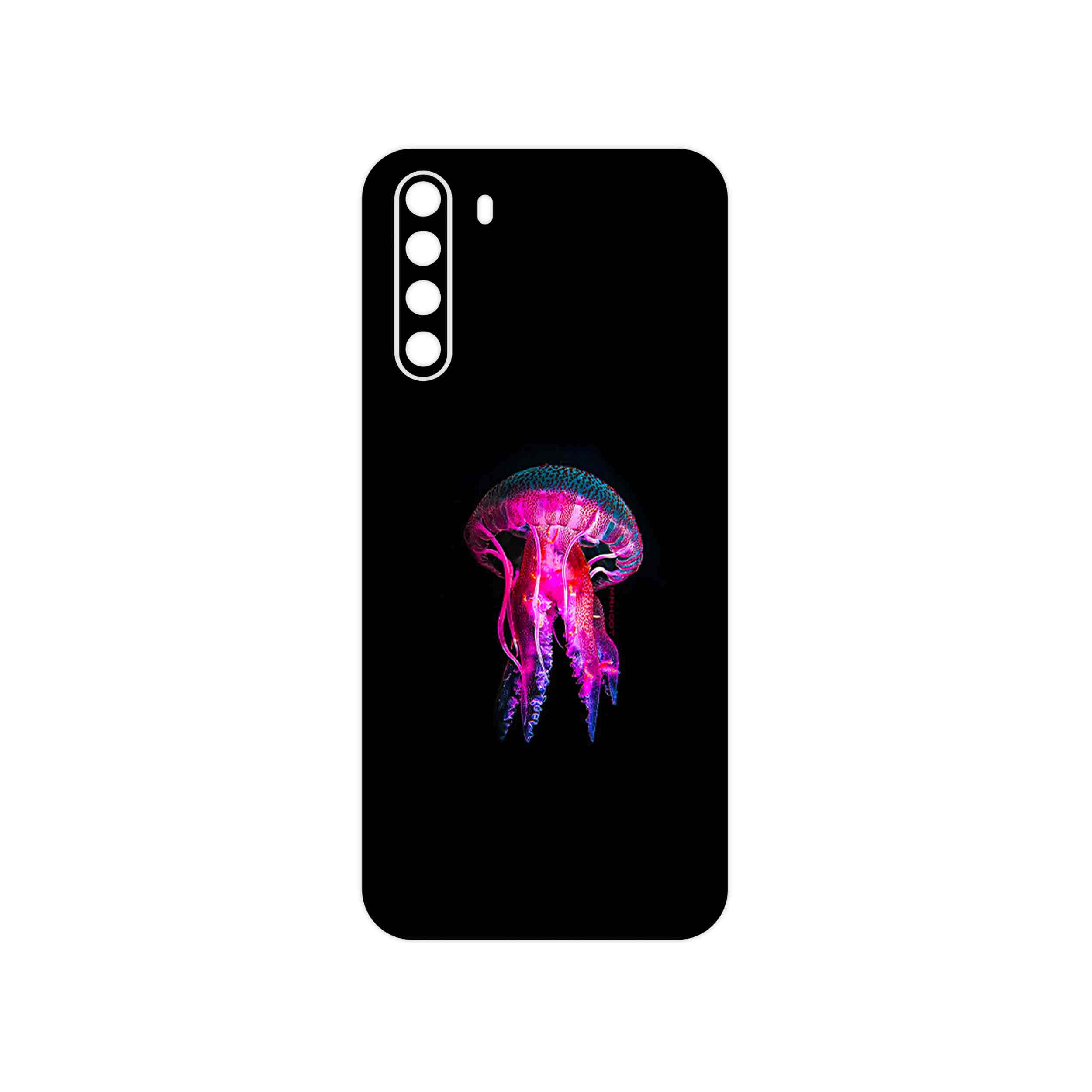 برچسب پوششی ماهوت مدل jellyfish مناسب برای گوشی موبایل جی پلاس X10