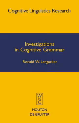 خرید و دانلود نسخه کامل کتاب Investigations in Cognitive Grammar