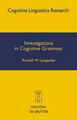 خرید و دانلود نسخه کامل کتاب Investigations in Cognitive Grammar