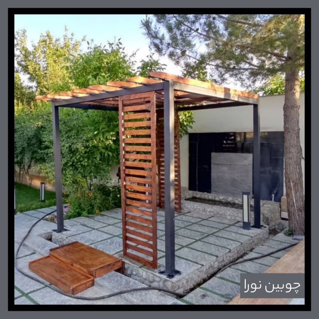 آلاچیق نورا مدل AL05