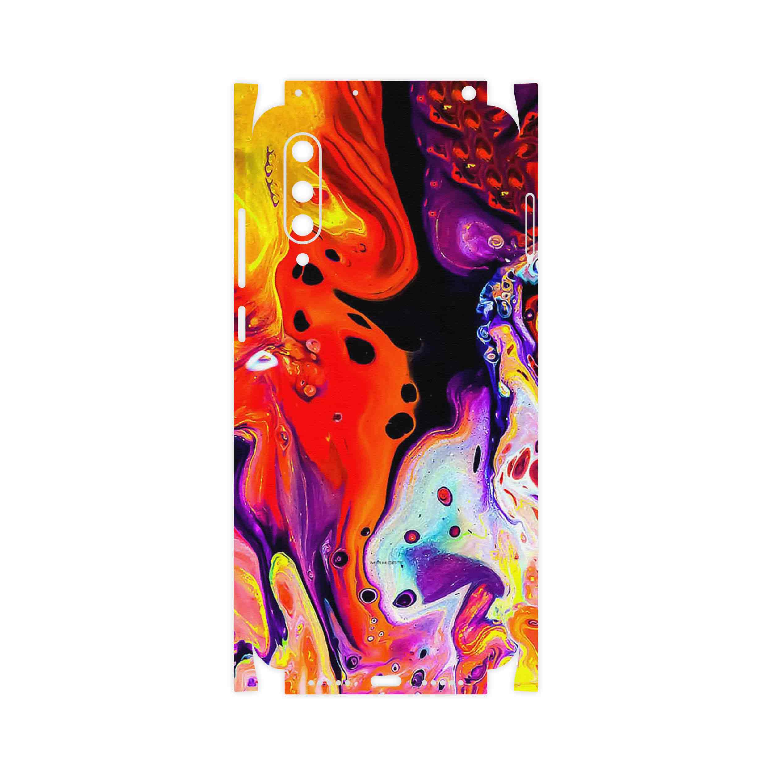 برچسب پوششی ماهوت مدل Abstract Oil Art-FullSkin مناسب برای گوشی موبایل شیائومی MI 9 Lite