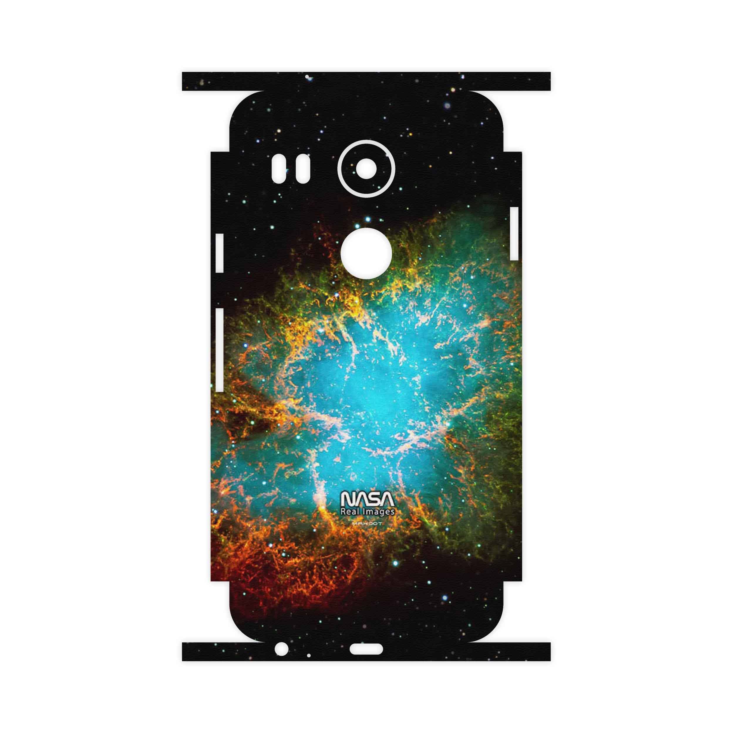 برچسب پوششی ماهوت مدل Universe b NASA 9-FullSkin مناسب برای گوشی موبایل گوگل Nexus 5X