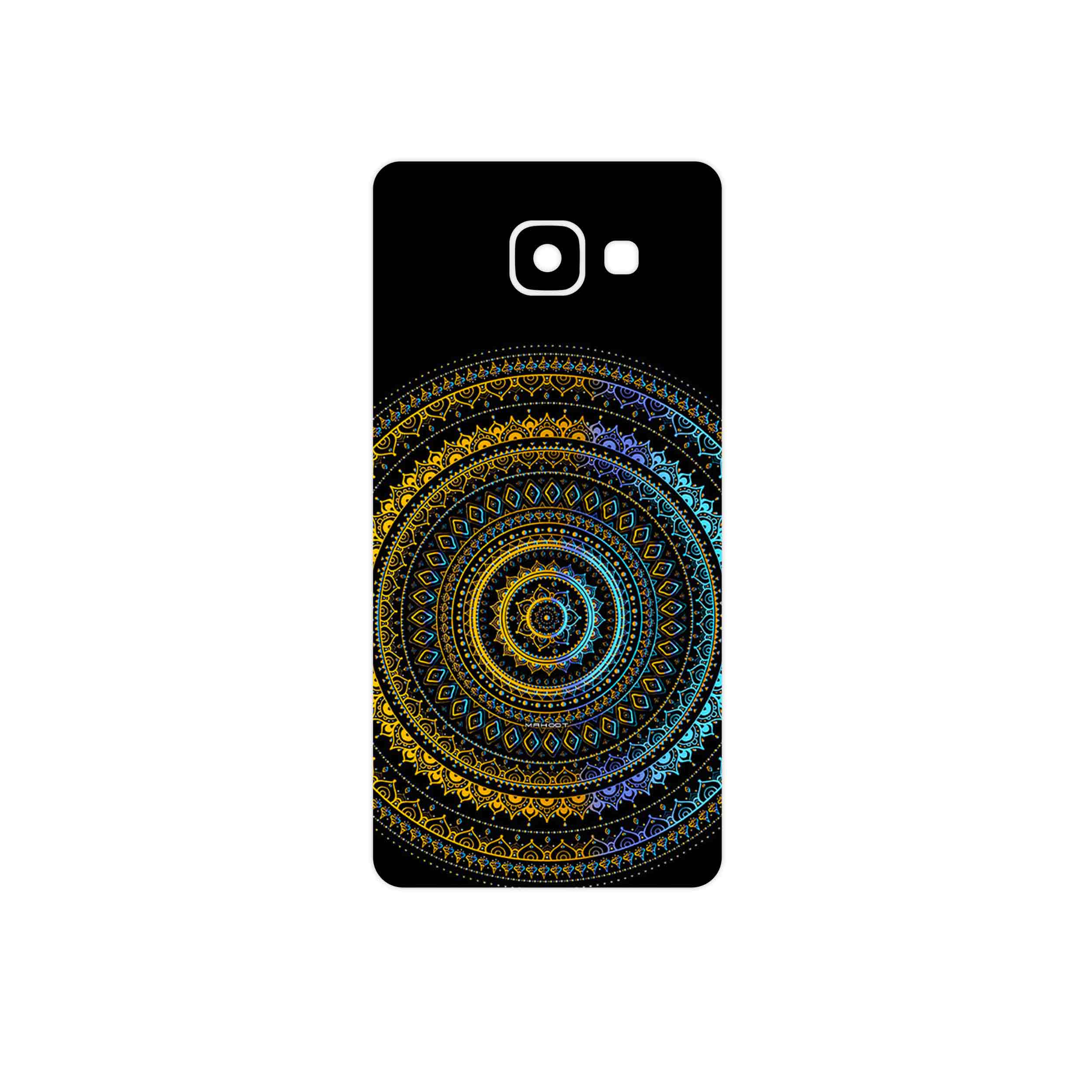 برچسب پوششی ماهوت مدل Mandala Design 2 مناسب برای گوشی موبایل سامسونگ Galaxy A5 2016