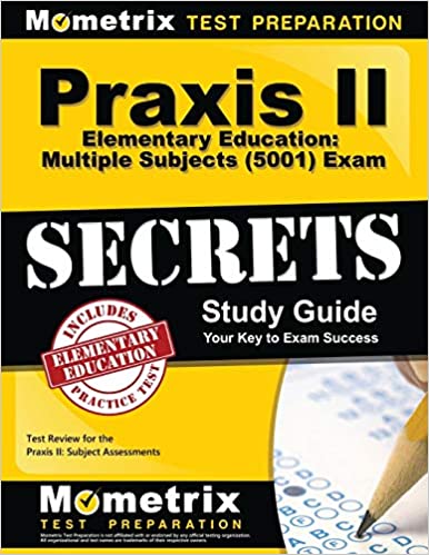 خرید و دانلود نسخه کامل کتاب Praxis II Elementary Education: Multiple Subjects (5001) Exam Secrets Study Guide: Praxis II Test Review for the Praxis II: Subject Assessments - pdf