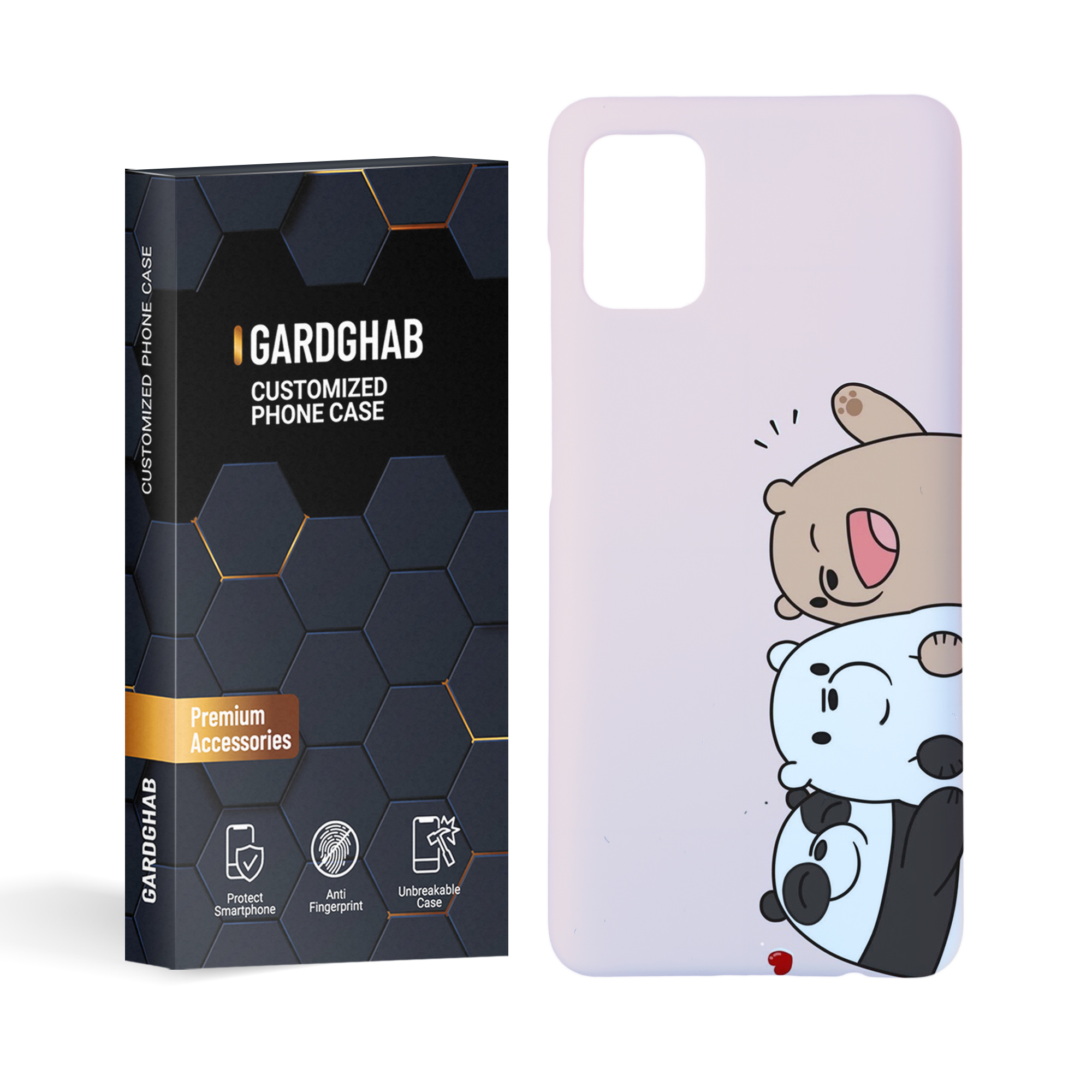  کاور گارد قاب مدل فانتزی مناسب برای گوشی موبایل سامسونگ galaxy a51