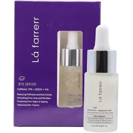 لافارر سرم دور چشم 10 % درصد کافئین 15 میل CAFFEINE 10% EGCG HA