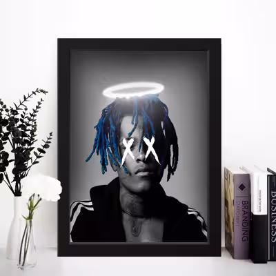 تابلو مدل تنتاسیون XXXTENTACION کد m2464-b