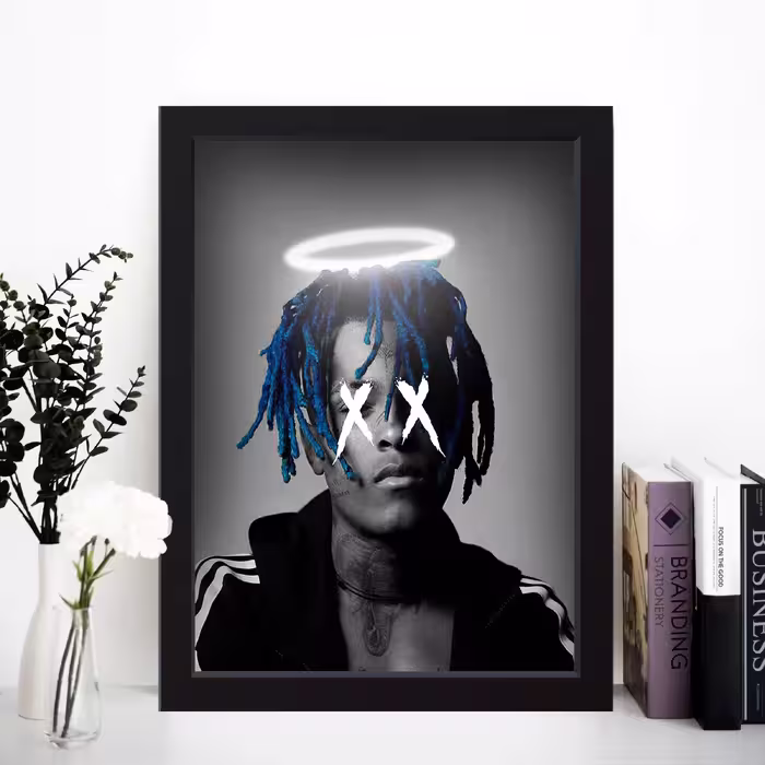 تابلو مدل تنتاسیون XXXTENTACION کد m2464-b