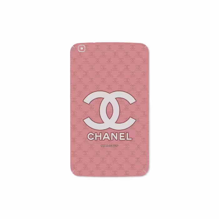 برچسب پوششی ماهوت مدل CHANEL-Logo مناسب برای تبلت سامسونگ Galaxy Tab 3 8.0 2013 T311