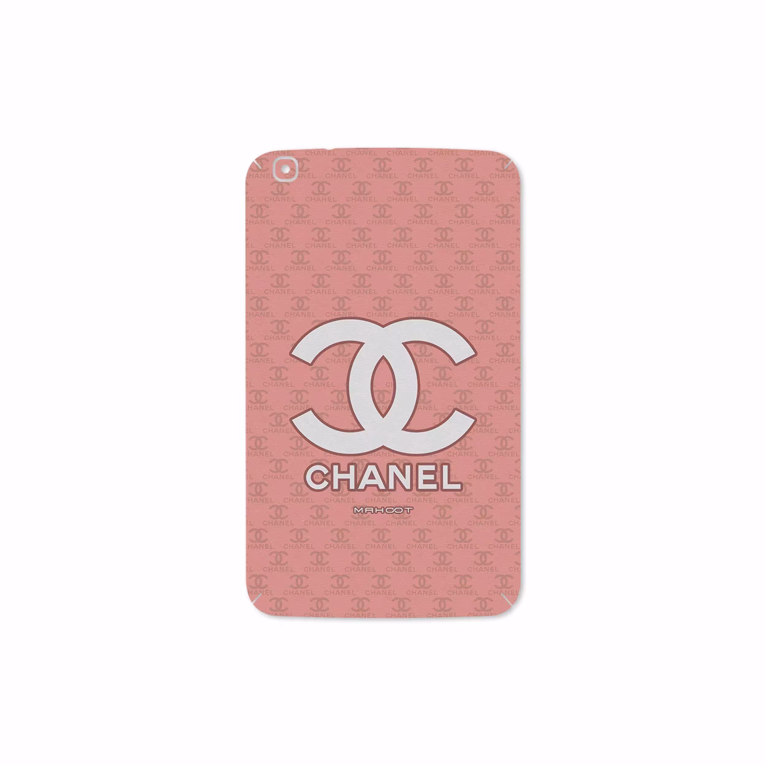 برچسب پوششی ماهوت مدل CHANEL-Logo مناسب برای تبلت سامسونگ Galaxy Tab 3 8.0 2013 T311