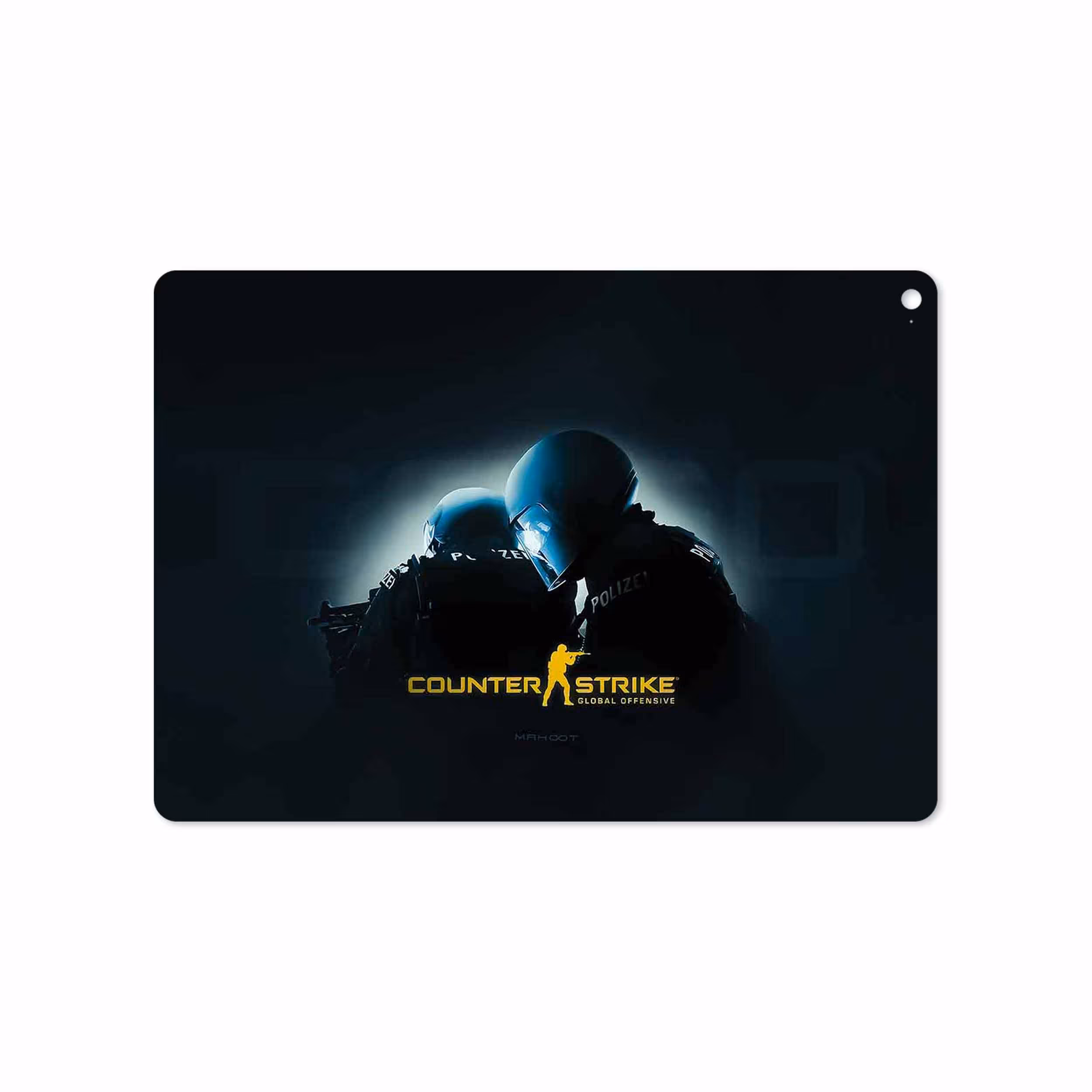 برچسب پوششی ماهوت مدل Counter-Strike مناسب برای تبلت اپل iPad Air 2 2014 A1567