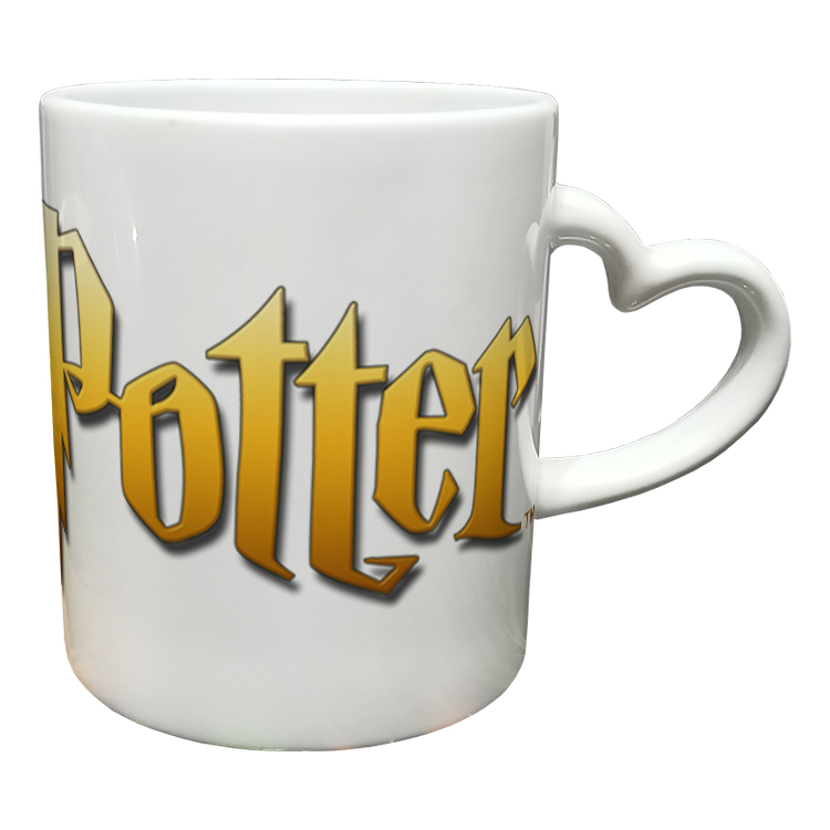 ماگ مدل دسته قلبی طرح هری پاتر کد 86