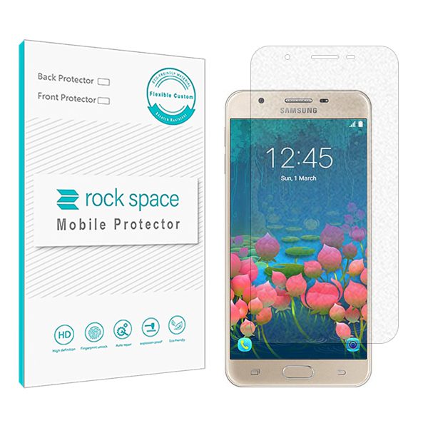 گلس سامسونگ J5 Prime مدل نانو هیدروژل مات برند راک اسپیس کد S