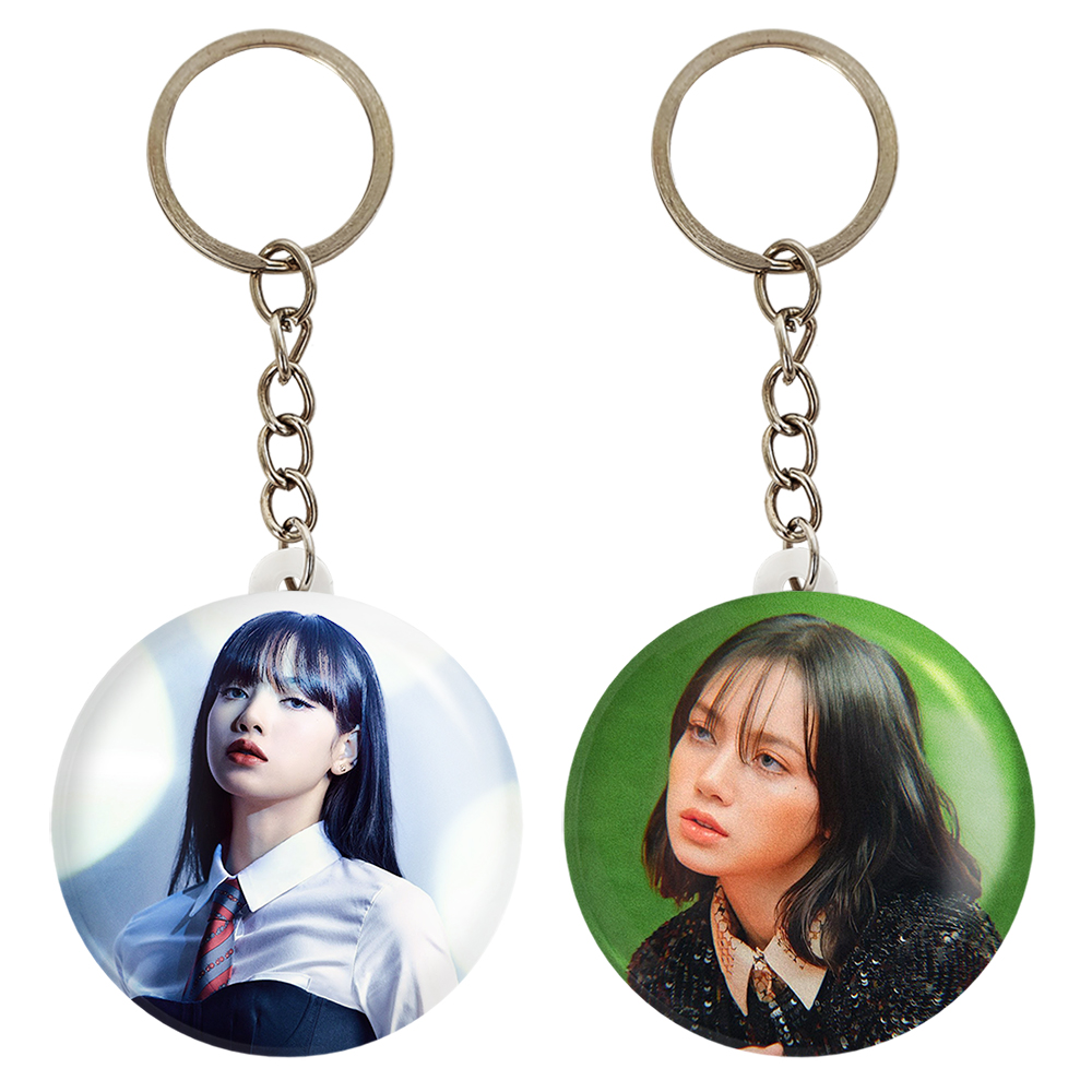 جاکلیدی خندالو مدل لیسا گروه بلک پینک کد 36263627 مجموعه 2 عددی