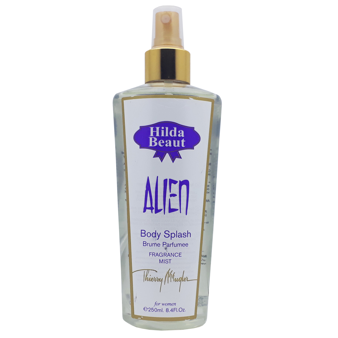 بادی اسپلش زنانه هیلدابیوت مدل َALIEN حجم 250 میلی لیتر