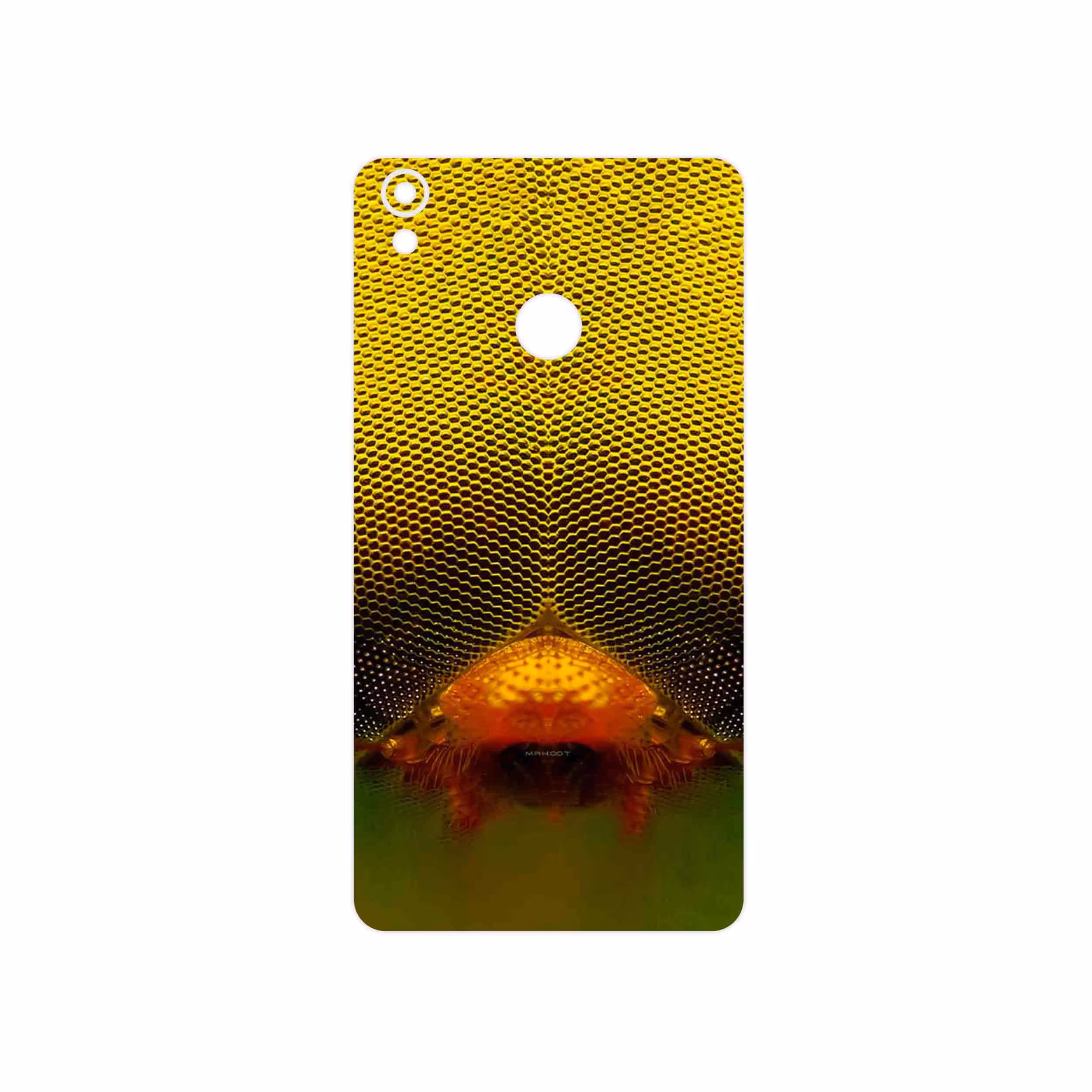 برچسب پوششی ماهوت مدل Bee eyes مناسب برای گوشی موبایل تکنو Camon CX Air