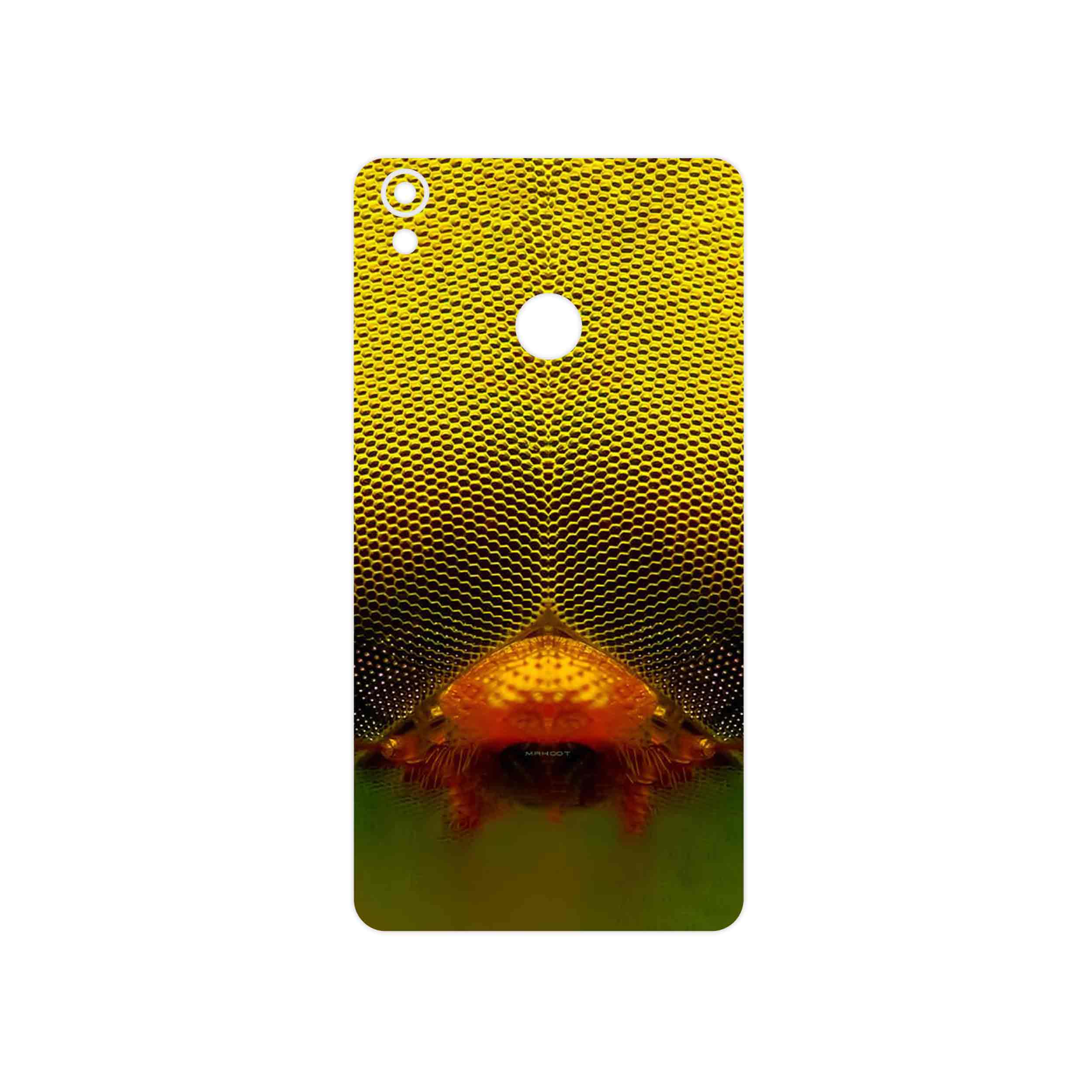 برچسب پوششی ماهوت مدل Bee eyes مناسب برای گوشی موبایل تکنو Camon CX Air