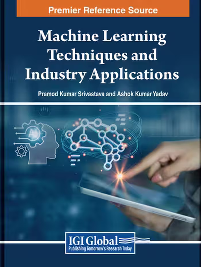 خرید و دانلود نسخه کامل کتاب Machine Learning Techniques and Industry Applications