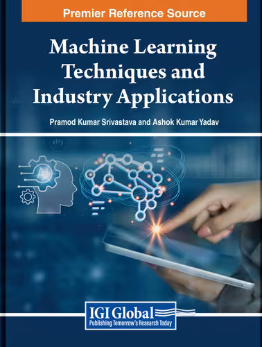 خرید و دانلود نسخه کامل کتاب Machine Learning Techniques and Industry Applications