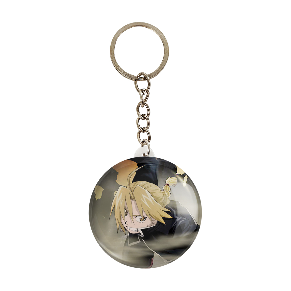 جاکلیدی خندالو مدل ادوارد الریک انیمه کیمیاگر تمام فلزی Fullmetal Alchemist کد 12673