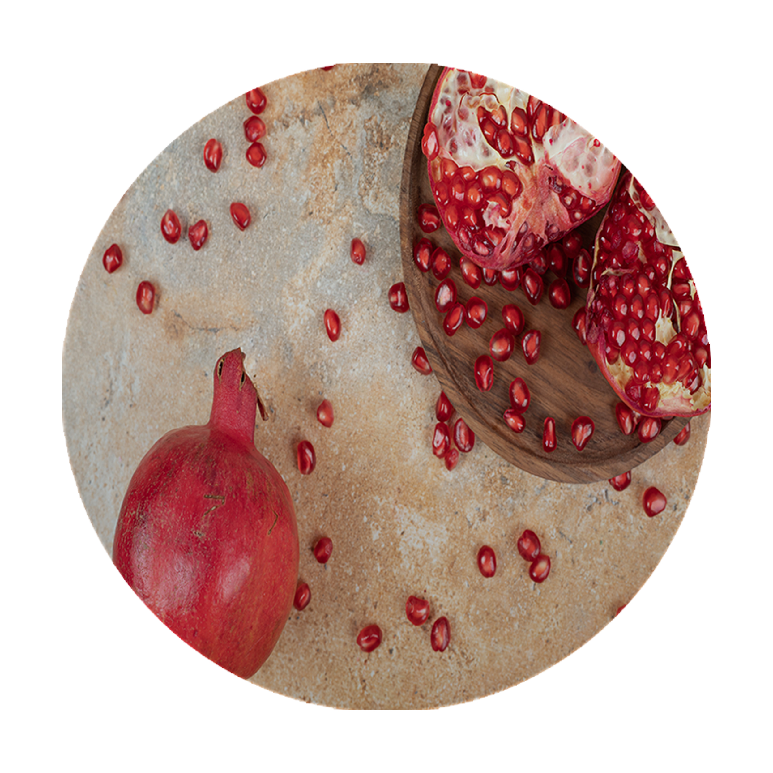 زیرقابلمه ای طرح انار کد 8417