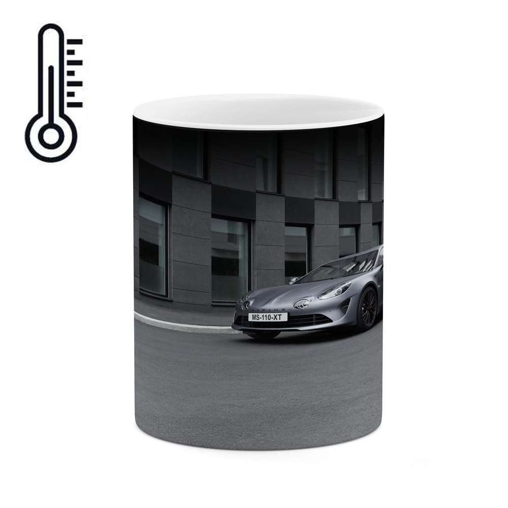 ماگ حرارتی کاکتی طرح ماشین مدل mgh14610