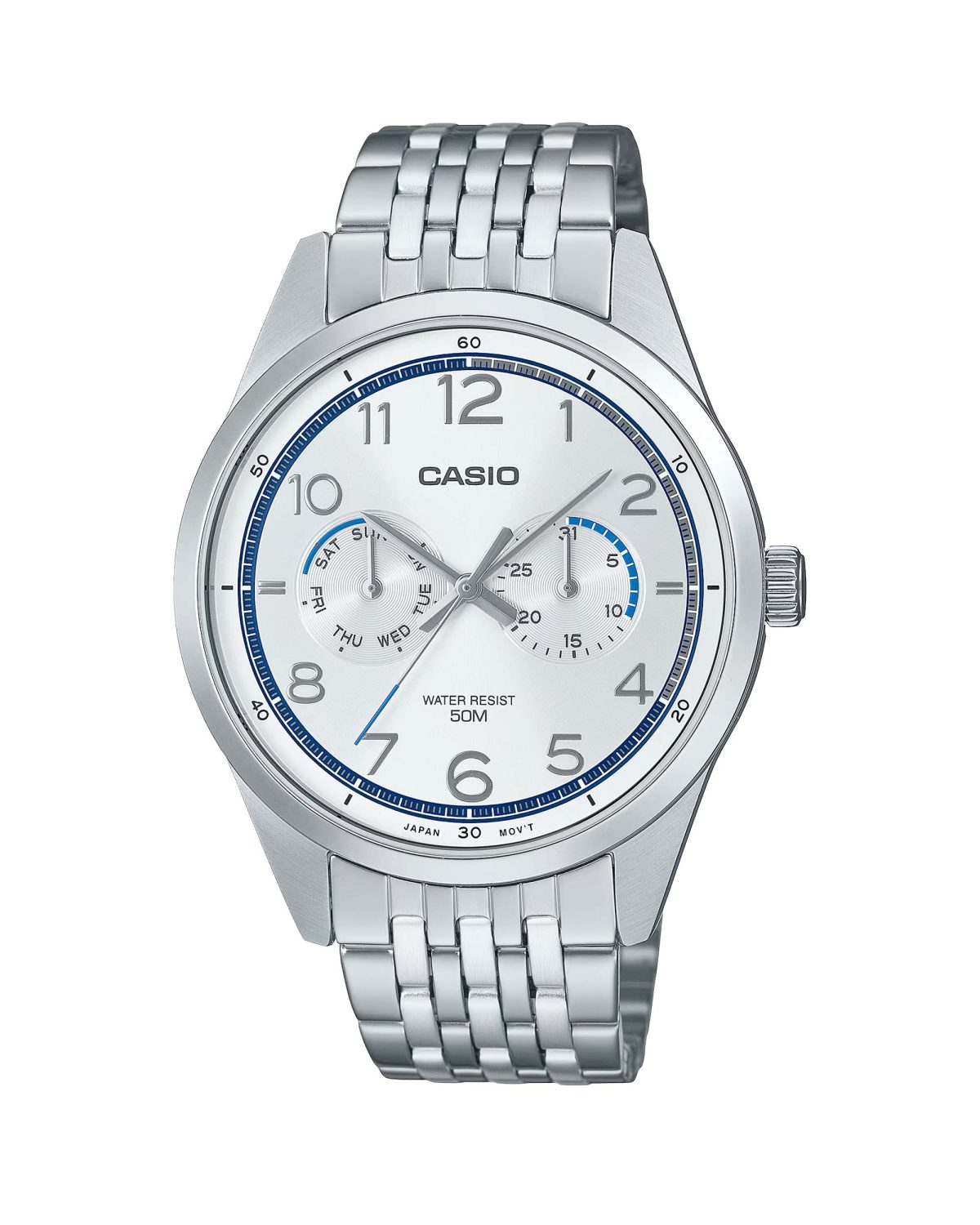 ساعت مچی مردانه کاسیو CASIO MTP-E340D-7AV