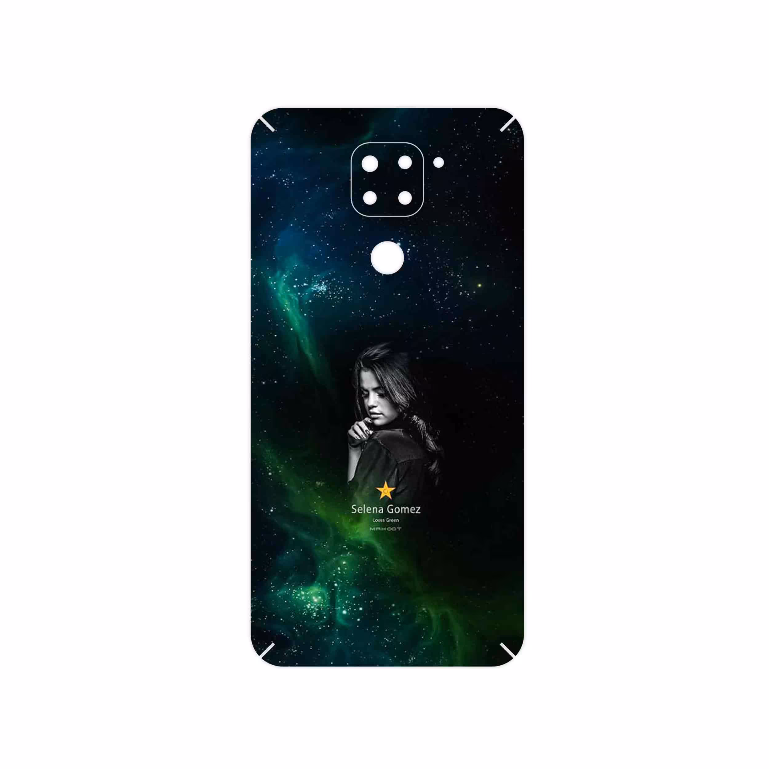 برچسب پوششی ماهوت مدل Selena Gomez مناسب برای گوشی موبایل شیائومی Redmi 10X