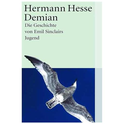 کتاب Demian دمیان اثر Herman Hesse