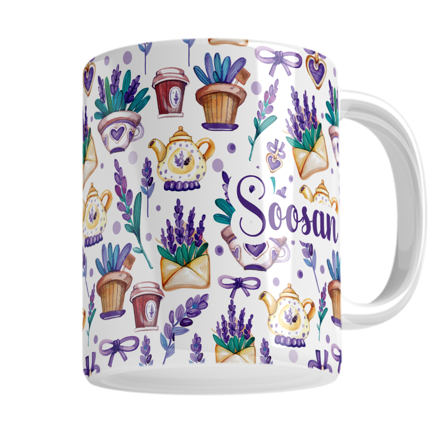 ماگ مدل سوسن