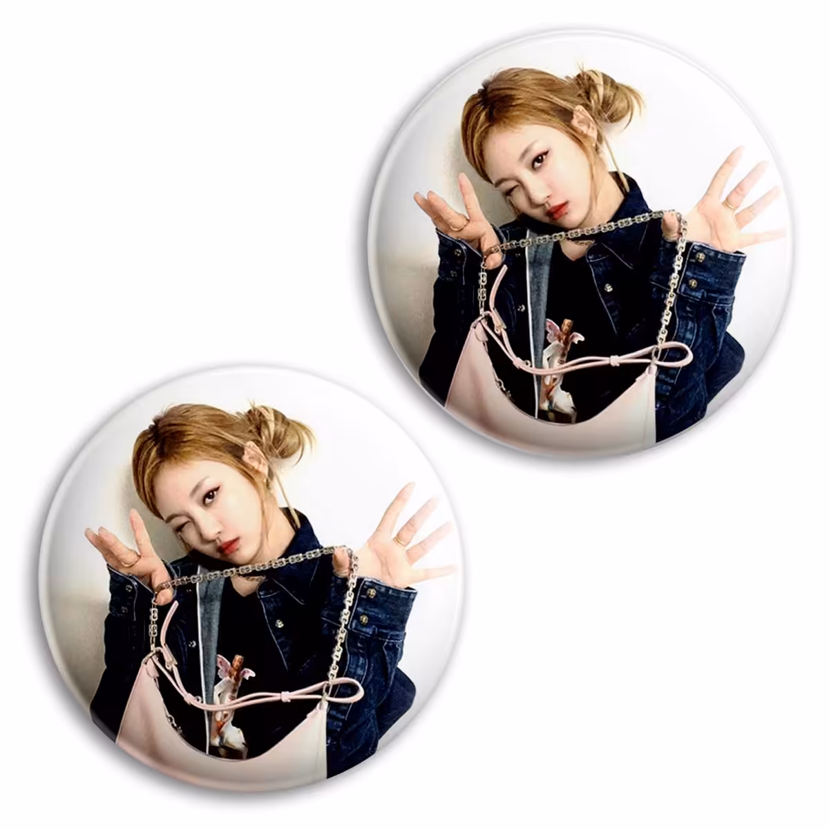  پیکسل پرمانه طرح aespa کد pm2n.18690 مجموعه 2 عددی