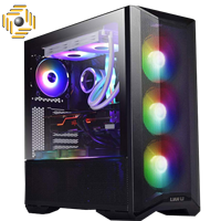 کیس لیان لی Lancool II Mesh RGB Black