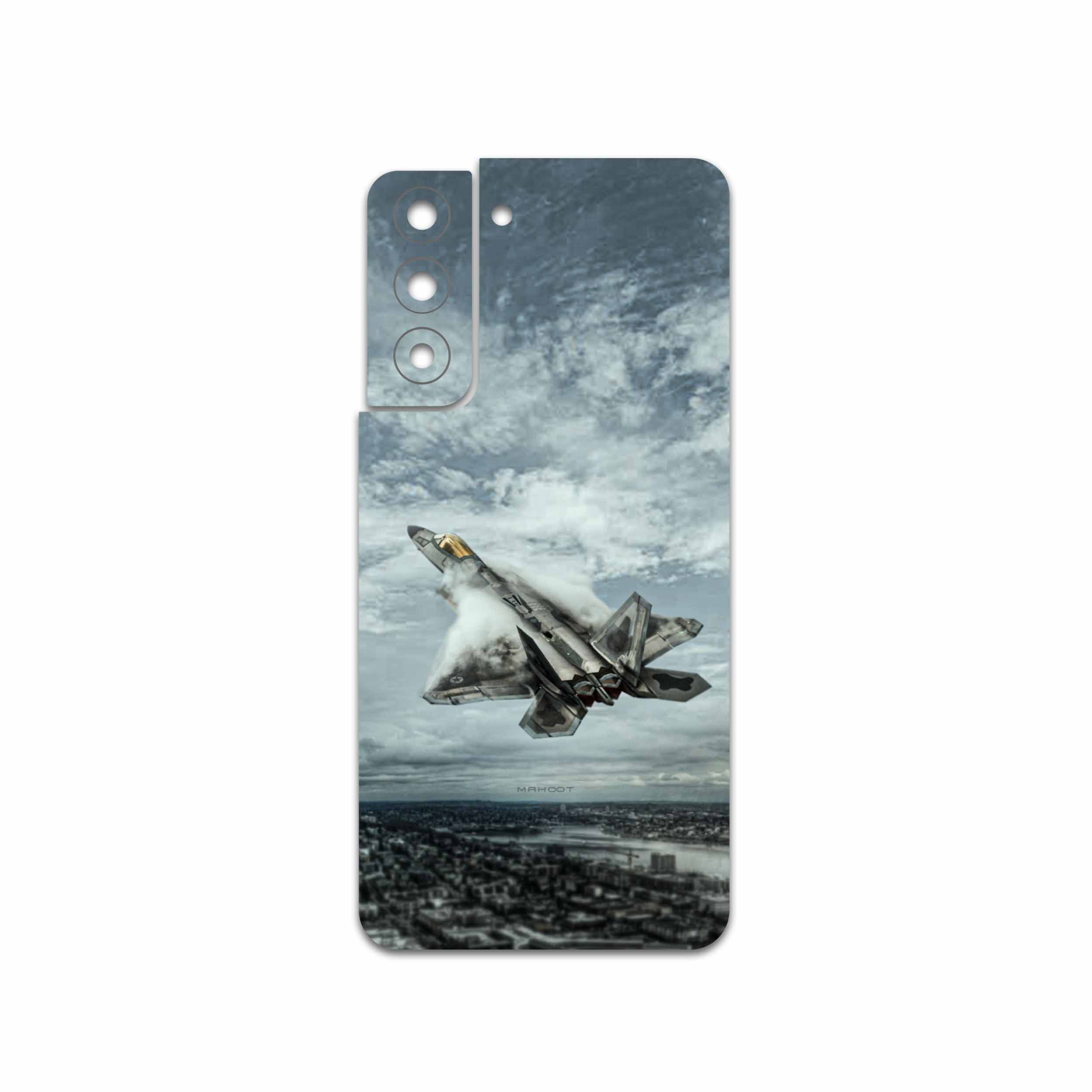 برچسب پوششی ماهوت مدل F-22-Raptor مناسب برای گوشی موبایل سامسونگ Galaxy S21 FE 5G