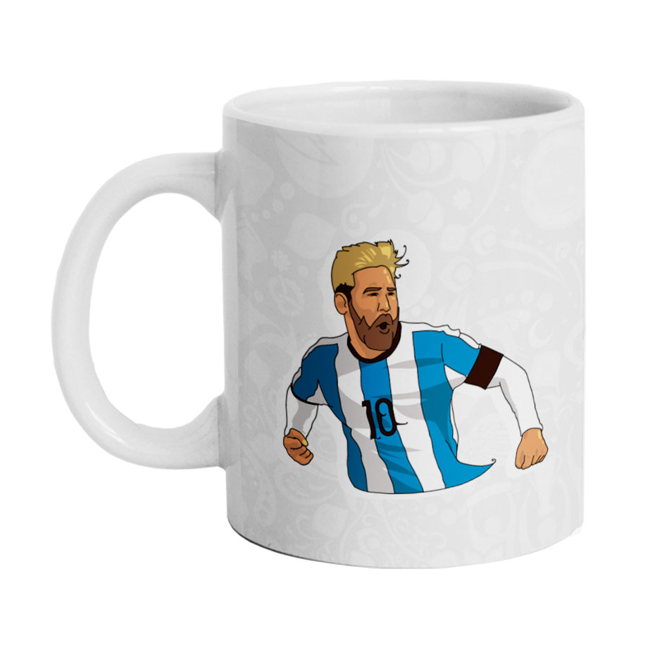 ماگ دارلی طرح لیونل مسی مدل MG2171