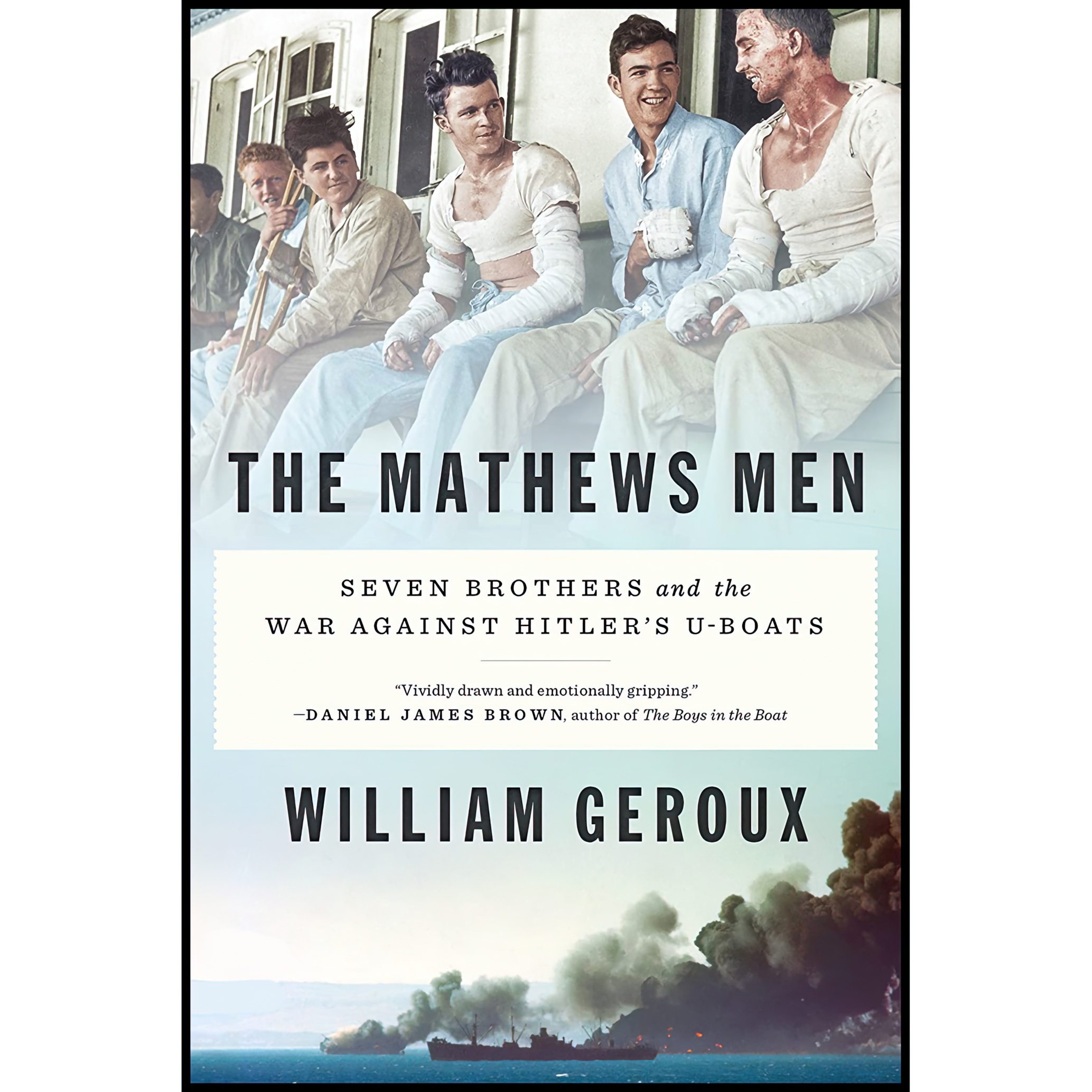 کتاب The Mathews Men اثر William Geroux انتشارات Penguin Books