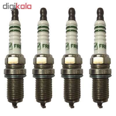 شمع خودرو شمع نور مدل FR8DE مناسب برای خودروهای دوگانه سوز