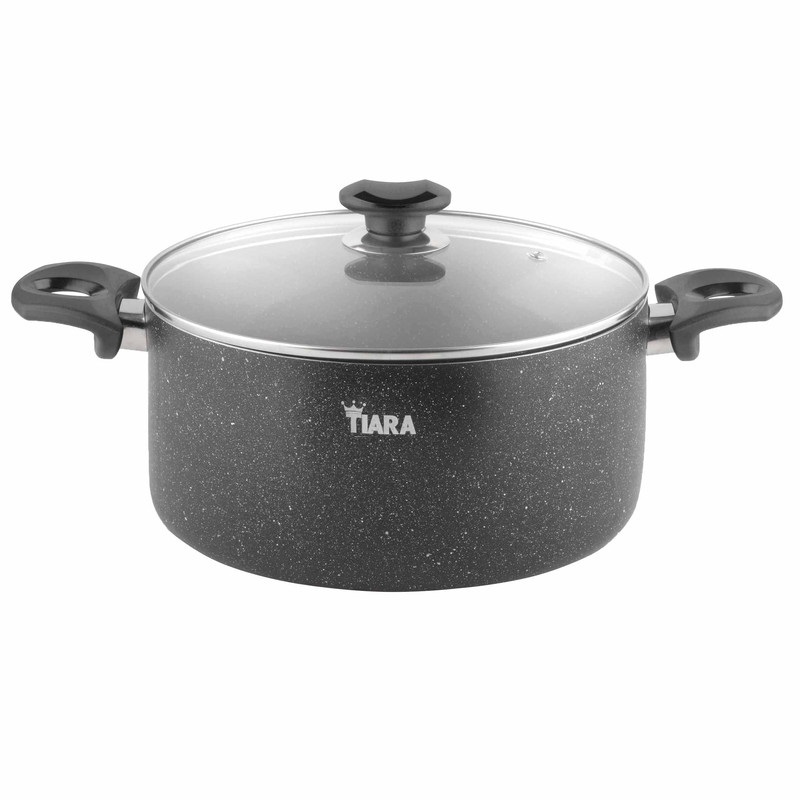 قابلمه گرانیت تیارا سایز22cm