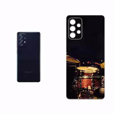 برچسب پوششی ماهوت مدل Drum Kit مناسب برای گوشی موبایل سامسونگ Galaxy A72